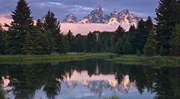 Schwabacher Landing Sunrise